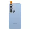 Spigen Optik Pro Glas.tR EZ Fit protección de cámara pack de 2 para Samsung Galaxy S25 - negro