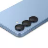 Spigen Optik Pro Glas.tR EZ Fit protección de cámara pack de 2 para Samsung Galaxy S25 - negro