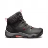 KEEN mujer Revel III botas de invierno impermeables, negro/rosa, 7.5
