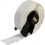 BRADY M6C-375-498 etiqueta de vinilo reposicionable multiusos, blanco, 9,53 mm x 9,14 m