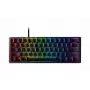 Razer Huntsman Mini 60% teclado gaming optomecánico con cable, distribución nórdica, RGB, negro (RZ03-03391300-R3N1)