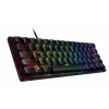 Razer Huntsman Mini 60% teclado gaming optomecánico con cable, distribución nórdica, RGB, negro (RZ03-03391300-R3N1)
