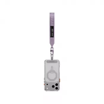 SKINARMA Scout XE correa de mano universal para teléfonos lila