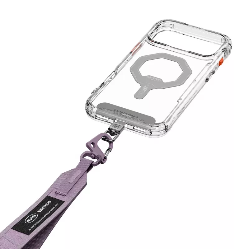 SKINARMA Scout XE correa de mano universal para teléfonos lila