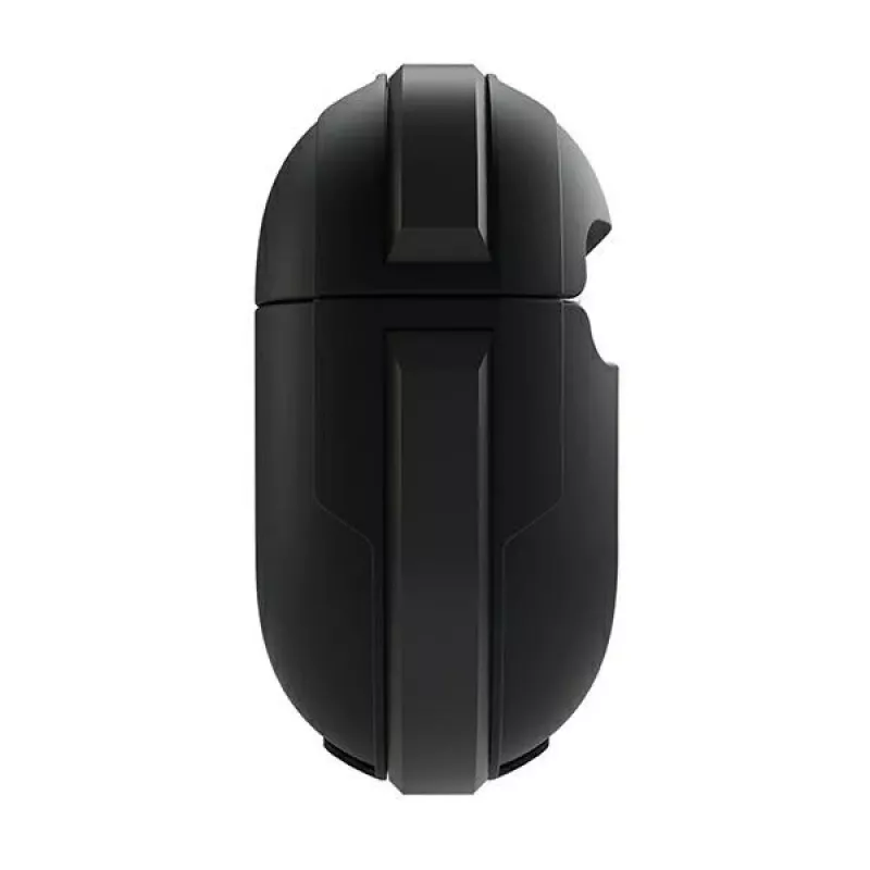 UNIQ Valencia funda antimicrobiana para Apple AirPods 3.ª generación - negro medianoche