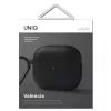 UNIQ Valencia funda antimicrobiana para Apple AirPods 3.ª generación - negro medianoche