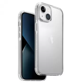 UNIQ Combat funda transparente para iPhone 14 Plus / 15 Plus 6,7