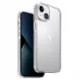 UNIQ Combat funda transparente para iPhone 14 Plus / 15 Plus 6,7