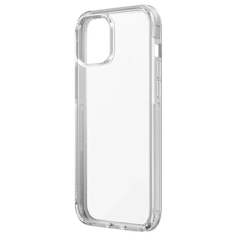 UNIQ Combat funda transparente para iPhone 14 Plus / 15 Plus 6,7