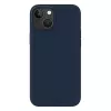 UNIQ Lino Marine Blue funda para iPhone 14 Plus / 15 Plus 6,7