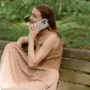 UNIQ Coehl Terrazzo funda para iPhone 14 Pro Max, arenisca