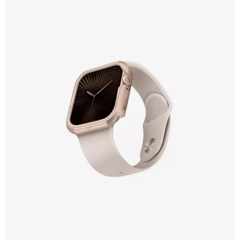 Funda UNIQ Valencia para Apple Watch 42mm, Dorada