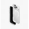 UNIQ Combat funda para iPhone 17 Pro Max con carga MagClick - negro