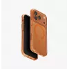 UNIQ Combat funda para iPhone 17 Pro Max con carga MagClick, azul