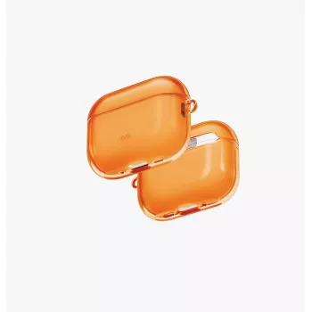 Funda UNIQ Glase para AirPods Pro 3, Naranja