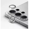 Protector de lente de cámara de aluminio UNIQ Optix para Samsung Galaxy S26 Ultra, Plateado