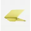 Funda UNIQ Lyden Versa para MacBook Neo, Amarilla