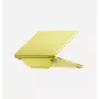 Funda UNIQ Lyden Versa para MacBook Neo, Amarilla