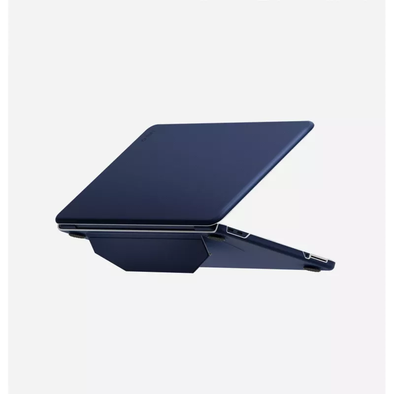 Funda UNIQ Lyden Versa para MacBook Neo, Amarilla