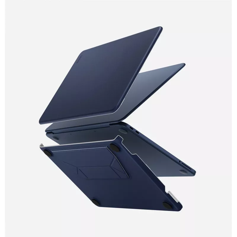 Funda UNIQ Lyden Versa para MacBook Neo, Amarilla