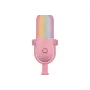 Razer Seiren V3 Chroma micrófono de condensador USB con DSP de 32 bits - rosa cuarzo
