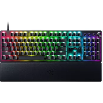Razer Huntsman V3 Pro teclado gaming con cable, distribución nórdica, switches Analog Optical, negro (RZ03-04970600-R3N1)