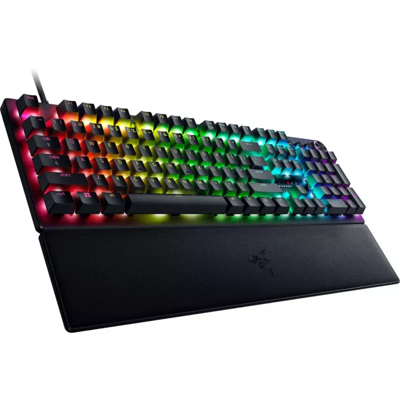 Razer Huntsman V3 Pro teclado gaming con cable, distribución nórdica, switches Analog Optical, negro (RZ03-04970600-R3N1)
