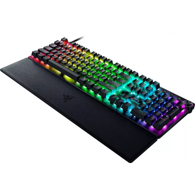 Razer Huntsman V3 Pro teclado gaming con cable, distribución nórdica, switches Analog Optical, negro (RZ03-04970600-R3N1)
