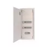 EATON KLV-PW-48-1PXL-1SPD-2PXF-16PLI placa de distribución prefabricada de 4 filas, 48 módulos, IP30, blanco