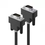 ALOGIC VGA-MM-02 cable VGA a VGA de 2m con audio, negro