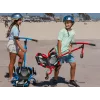 EzyRoller Spinner X rosa juguete ride-on giratorio 360° para niños de 4-12 años