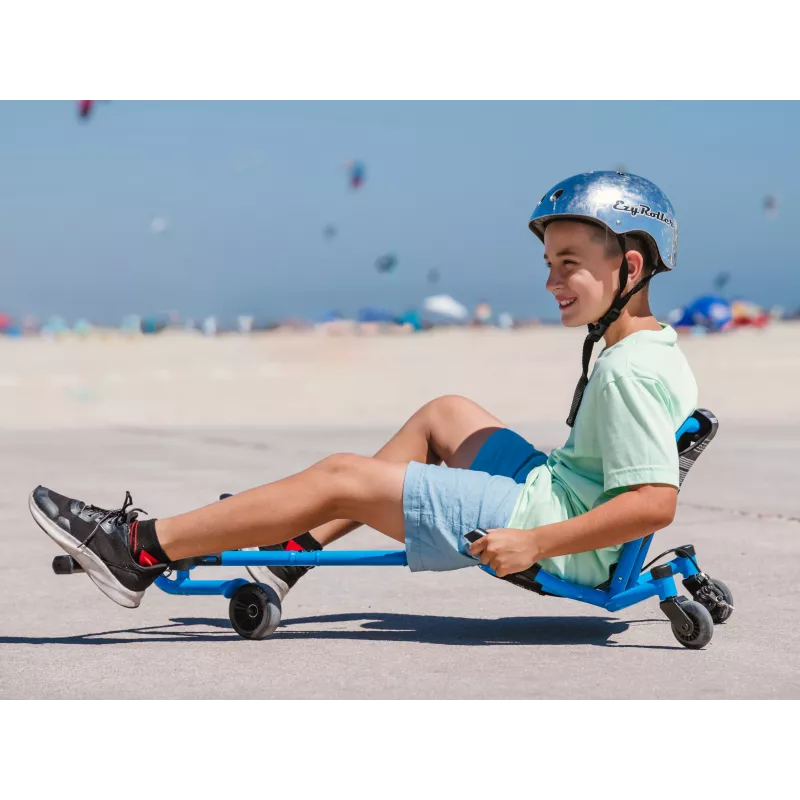 EzyRoller Spinner X rosa juguete ride-on giratorio 360° para niños de 4-12 años