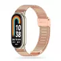 Tech-Protect MilaneseBand correa de acero inoxidable para Xiaomi Smart Band 8, oro rosa