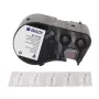 BRADY M5-120-492 cartucho de etiquetas de poliéster FreezerBondz para impresora de etiquetas BMP51/BMP53/M511, blanco, 12,70 mm x 21,34 m