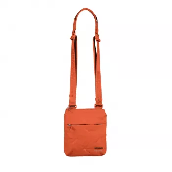 Skinarma Jax bolso bandolera naranja