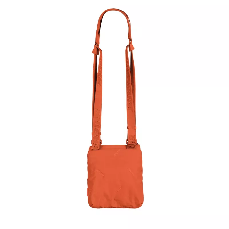 Skinarma Jax bolso bandolera naranja