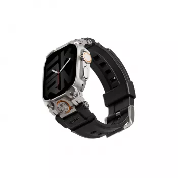 SKINARMA Talon correa para Apple Watch Ultra 49mm negra