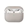 UNIQ Lino funda de silicona para Apple AirPods Pro - beige marfil