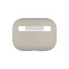 UNIQ Lino funda de silicona para Apple AirPods Pro - beige marfil