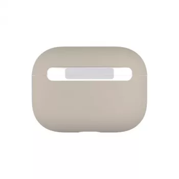 UNIQ Lino funda de silicona para Apple AirPods Pro - beige marfil