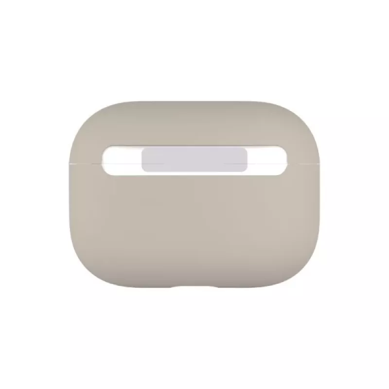UNIQ Lino funda de silicona para Apple AirPods Pro - beige marfil