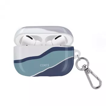 UNIQ Coehl Ciel funda protectora para AirPods Pro - Twilight Blue