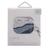 UNIQ Coehl Ciel funda protectora para AirPods Pro - Twilight Blue