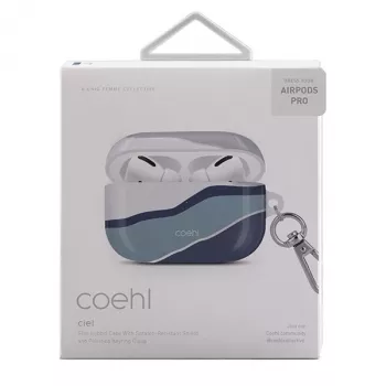 UNIQ Coehl Ciel funda protectora para AirPods Pro - Twilight Blue