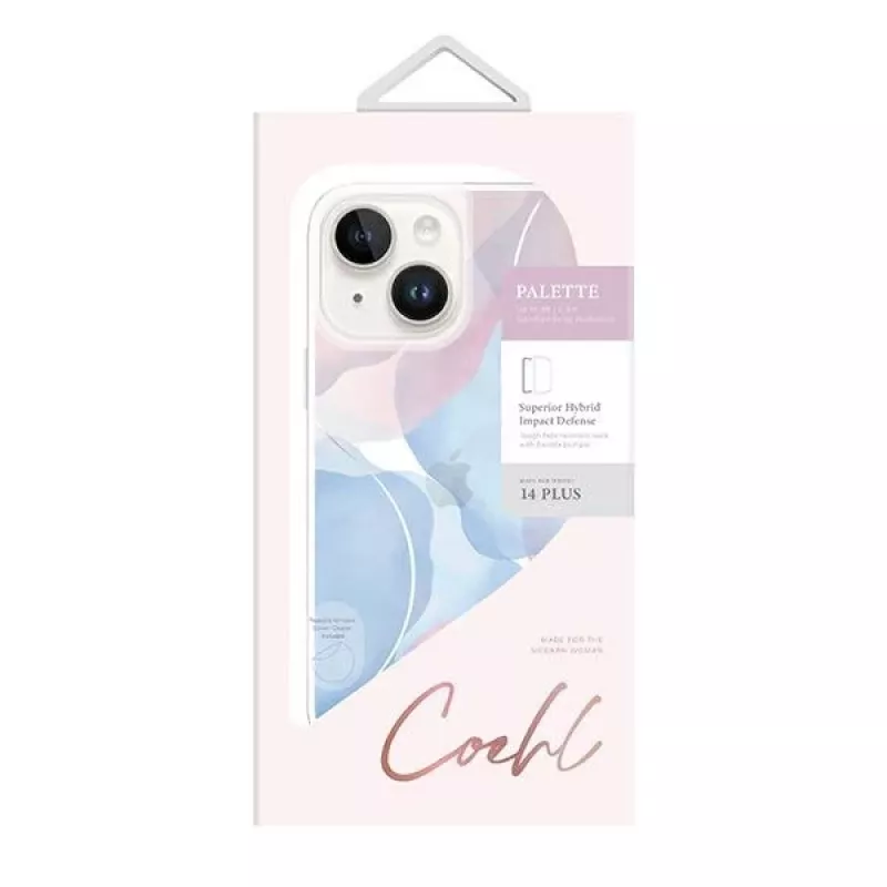 UNIQ Coehl Palette funda para iPhone 14 Plus/15 Plus 6,7