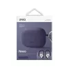 UNIQ Nexo funda de silicona con ganchos para las orejas para Apple AirPods Pro 2.ª generación (2022/2023) - violeta higo