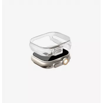 UNIQ Garde funda protectora para Apple Watch Ultra / Ultra 2 / Ultra 3 (49mm) – gris ahumado