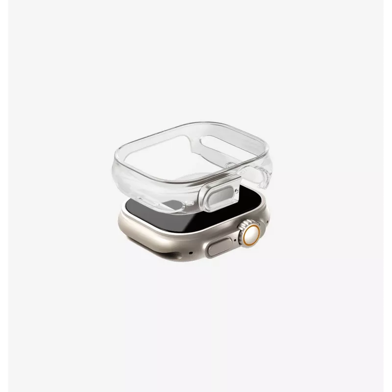 UNIQ Garde funda protectora para Apple Watch Ultra / Ultra 2 / Ultra 3 (49mm) – gris ahumado