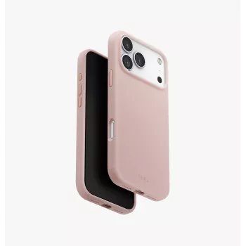 UNIQ Lino MagClick funda de carga para iPhone 17 Pro Max - rosa