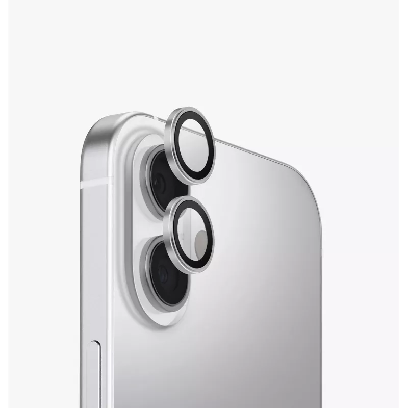 UNIQ Optix protector de lente de cámara de aluminio para iPhone 17 - negro